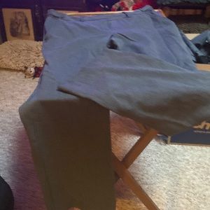 Jr dark grey express dress pants 11/13